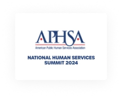 APHSA National Human Services Summit 2024